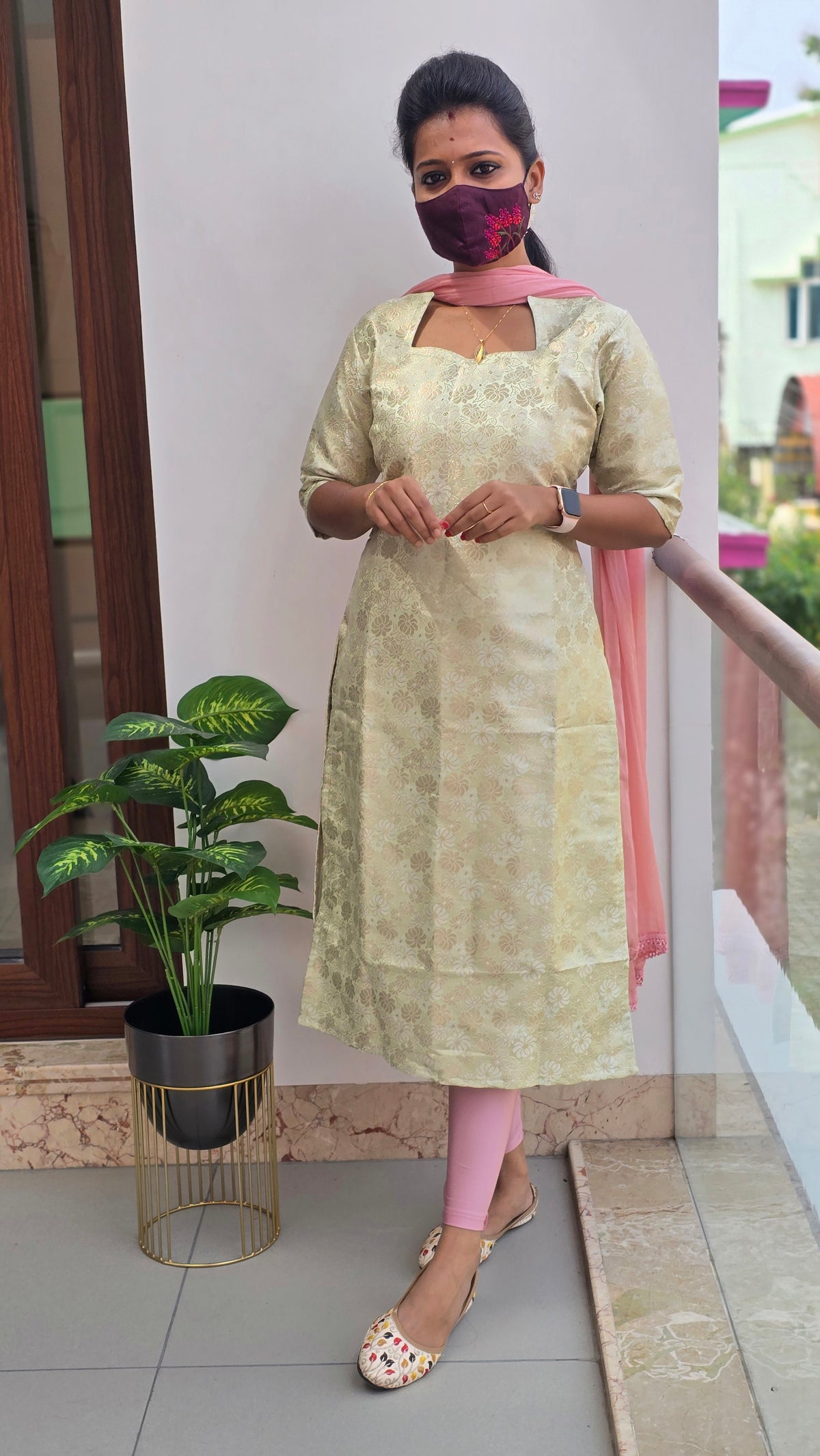 Casual wear kurti (3195)