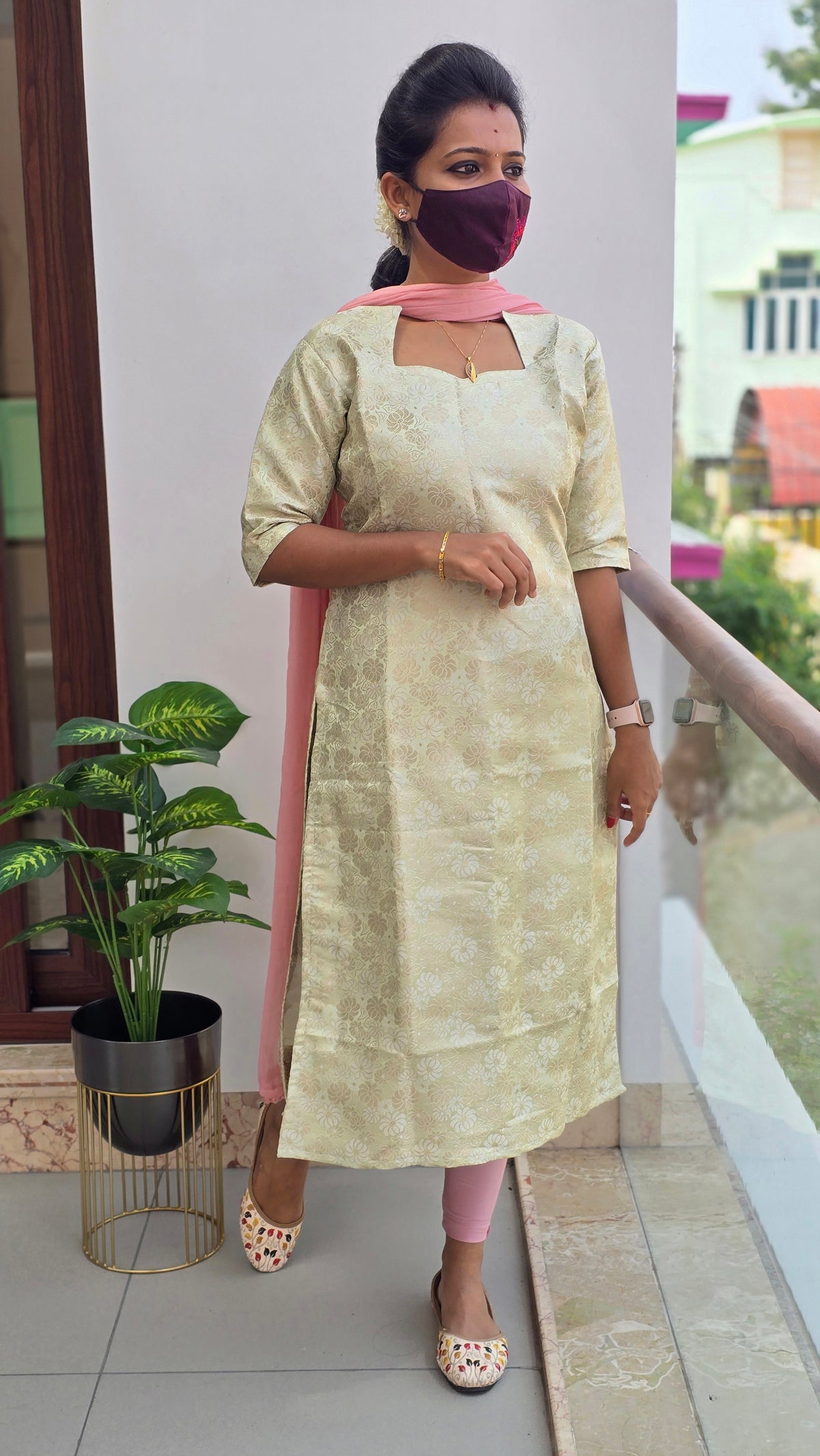 Casual wear kurti (3195)