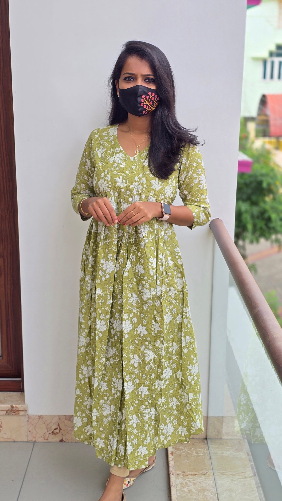 Jaipur Aliya Cut Kurti (3268)