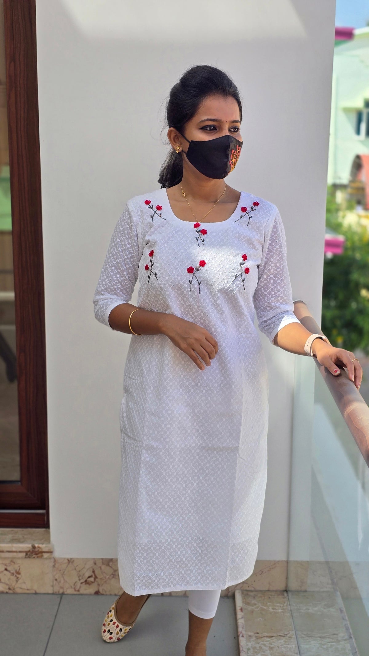 🎄Christmas Sale Kurti 🎅(3466)