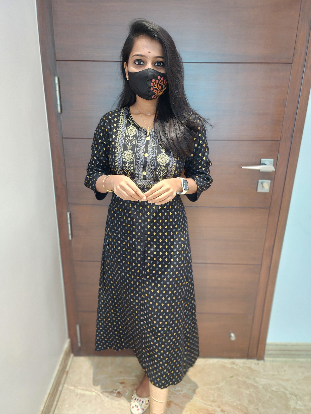 Anarkali kurti (3504)