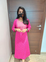 Anarkali kurti (3505)(c6)