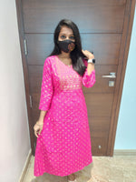 Anarkali kurti (3505)(c6)