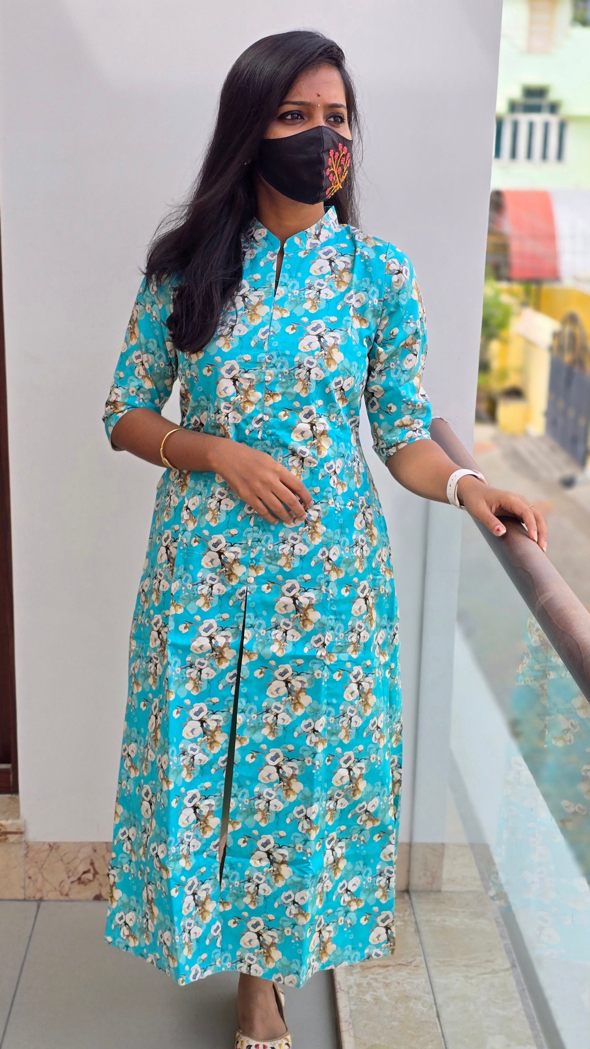 A-Line Kurti (3554)