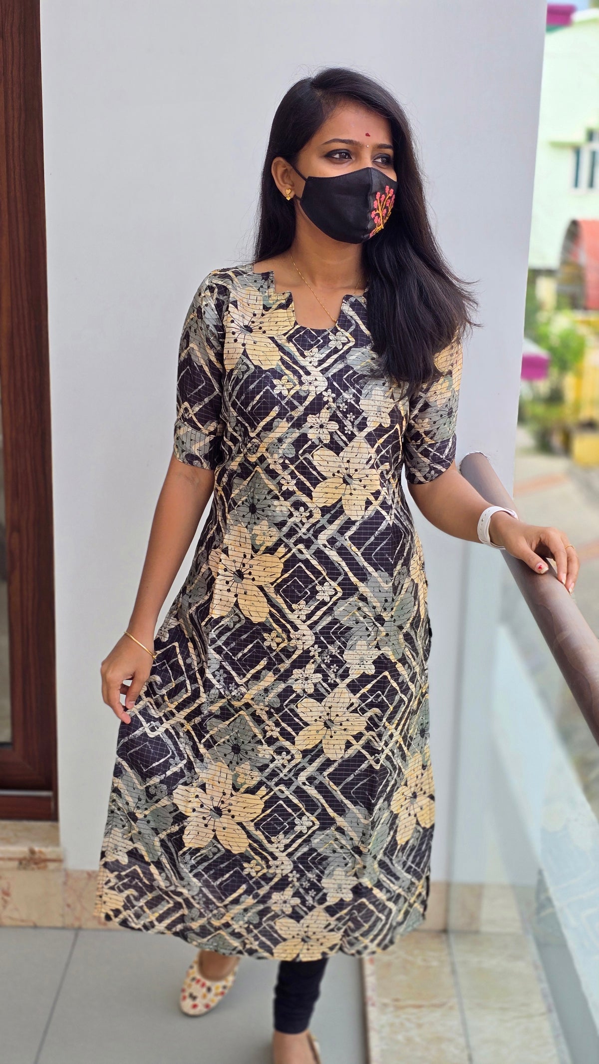 Casual wear kurti (3573)