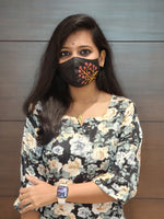 Office Wear Popcorn Kurti (3555)(c)