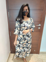 Office Wear Popcorn Kurti (3555)(c)