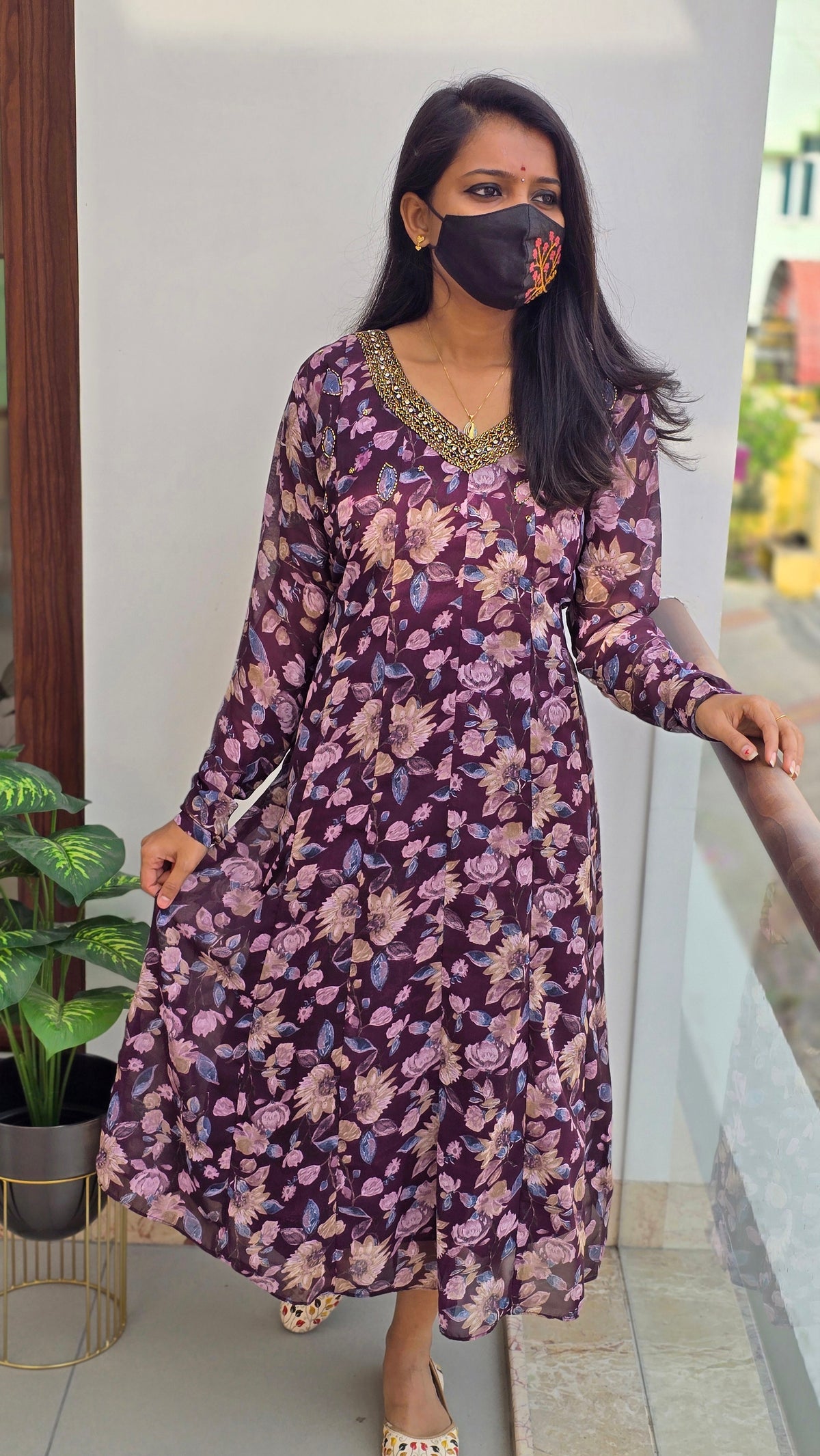 Ethnic Wear Kurti (3726)(c)
