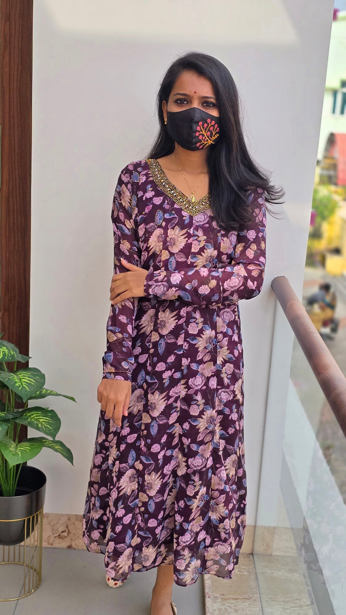 Ethnic Wear Kurti (3726)(c)