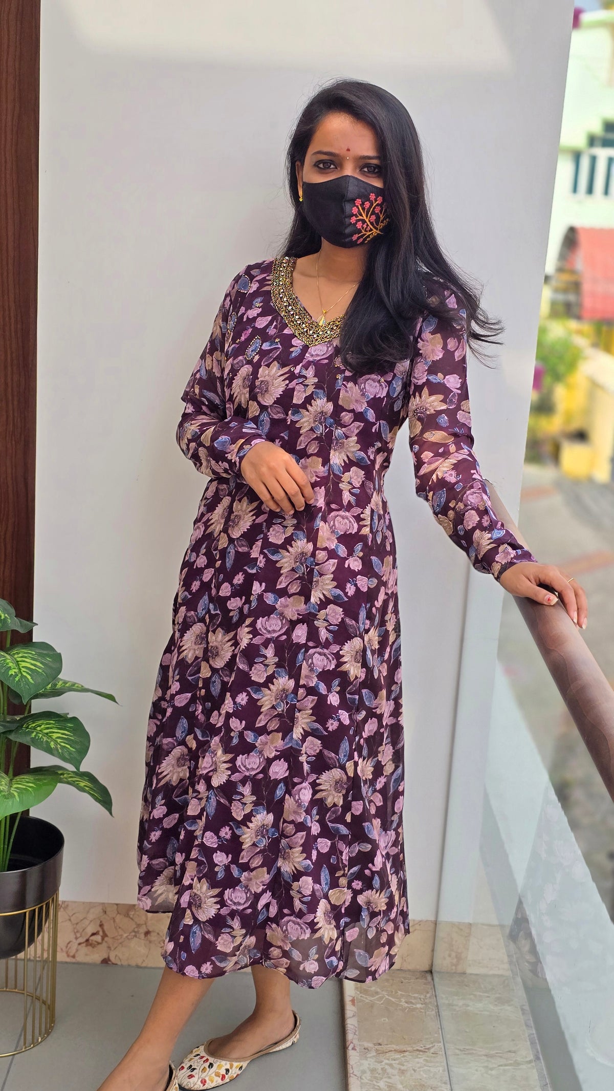 Ethnic Wear Kurti (3726)(c)