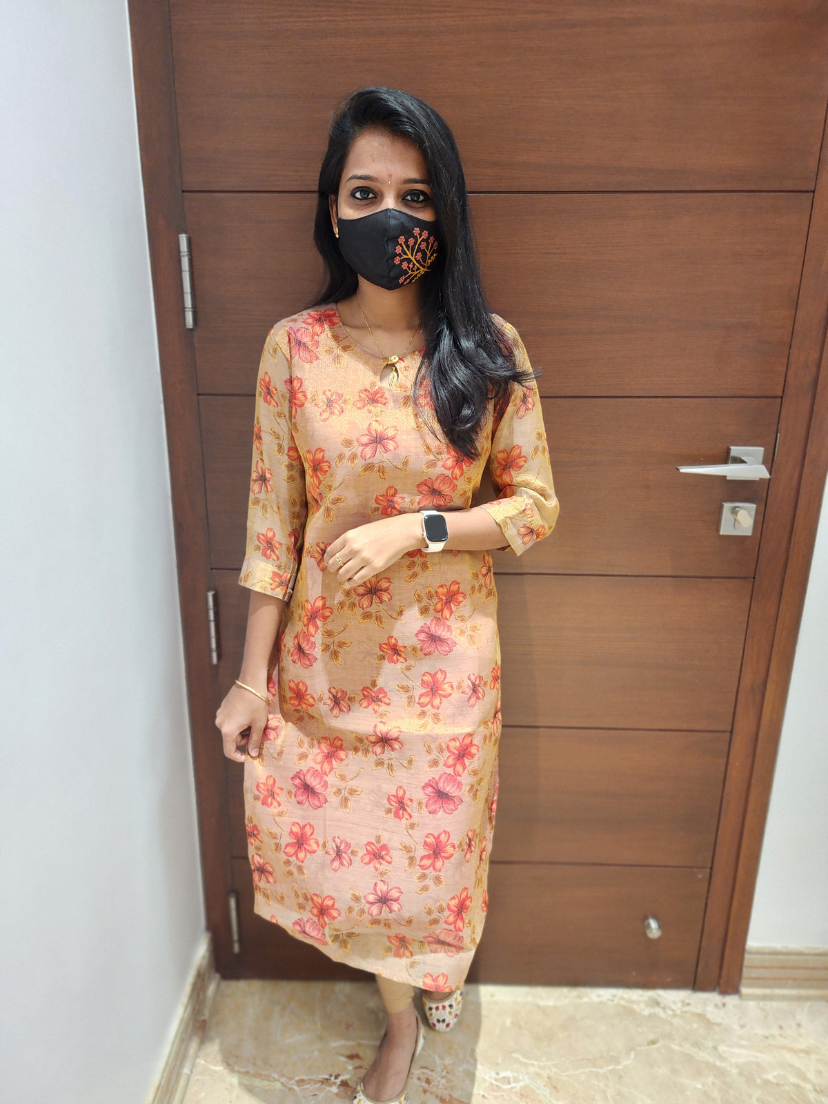 Office Wear Kurti (3636)