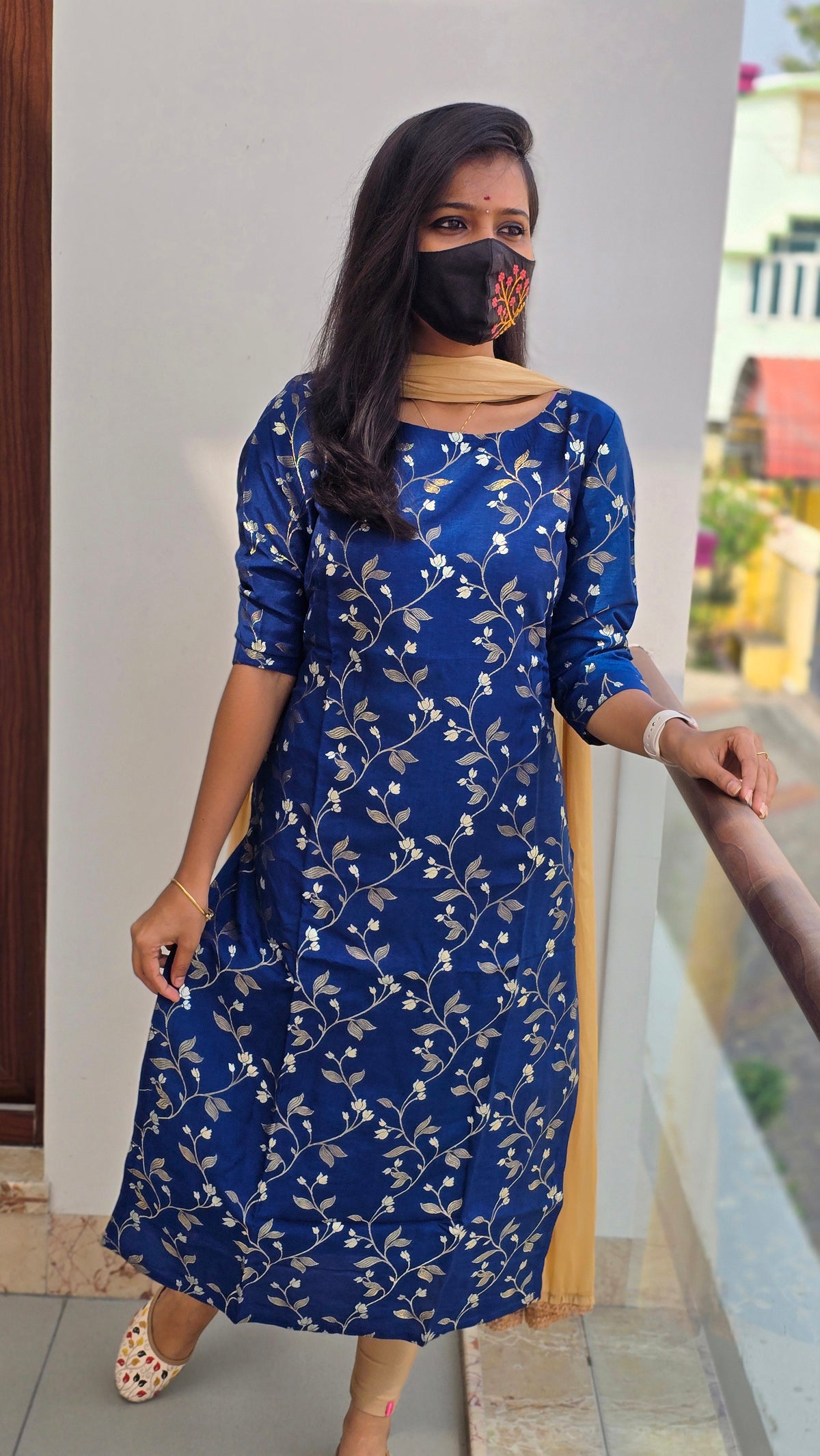 Casual wear kurti (3673)