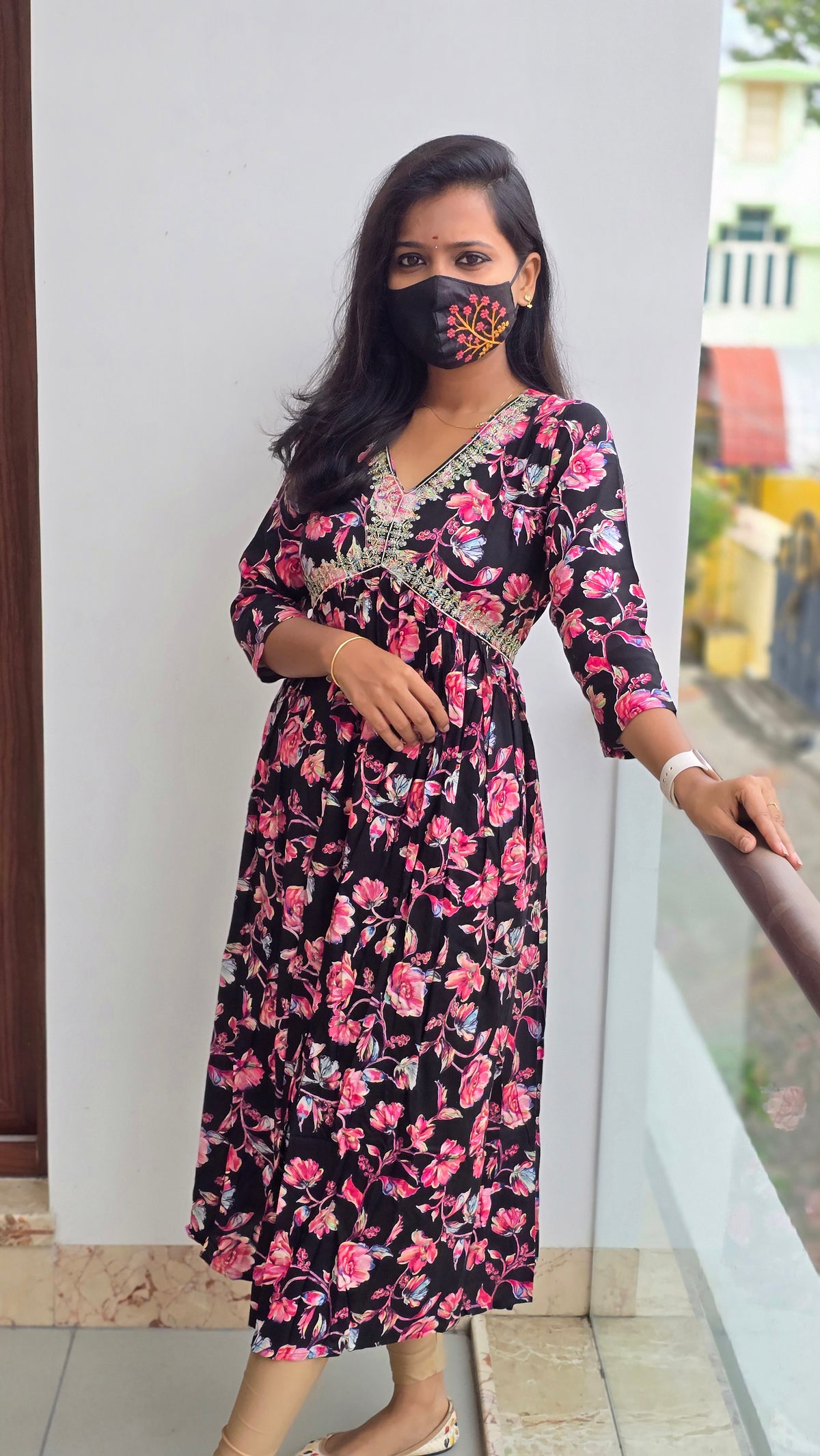 Aliya Cut Kurti (4021)