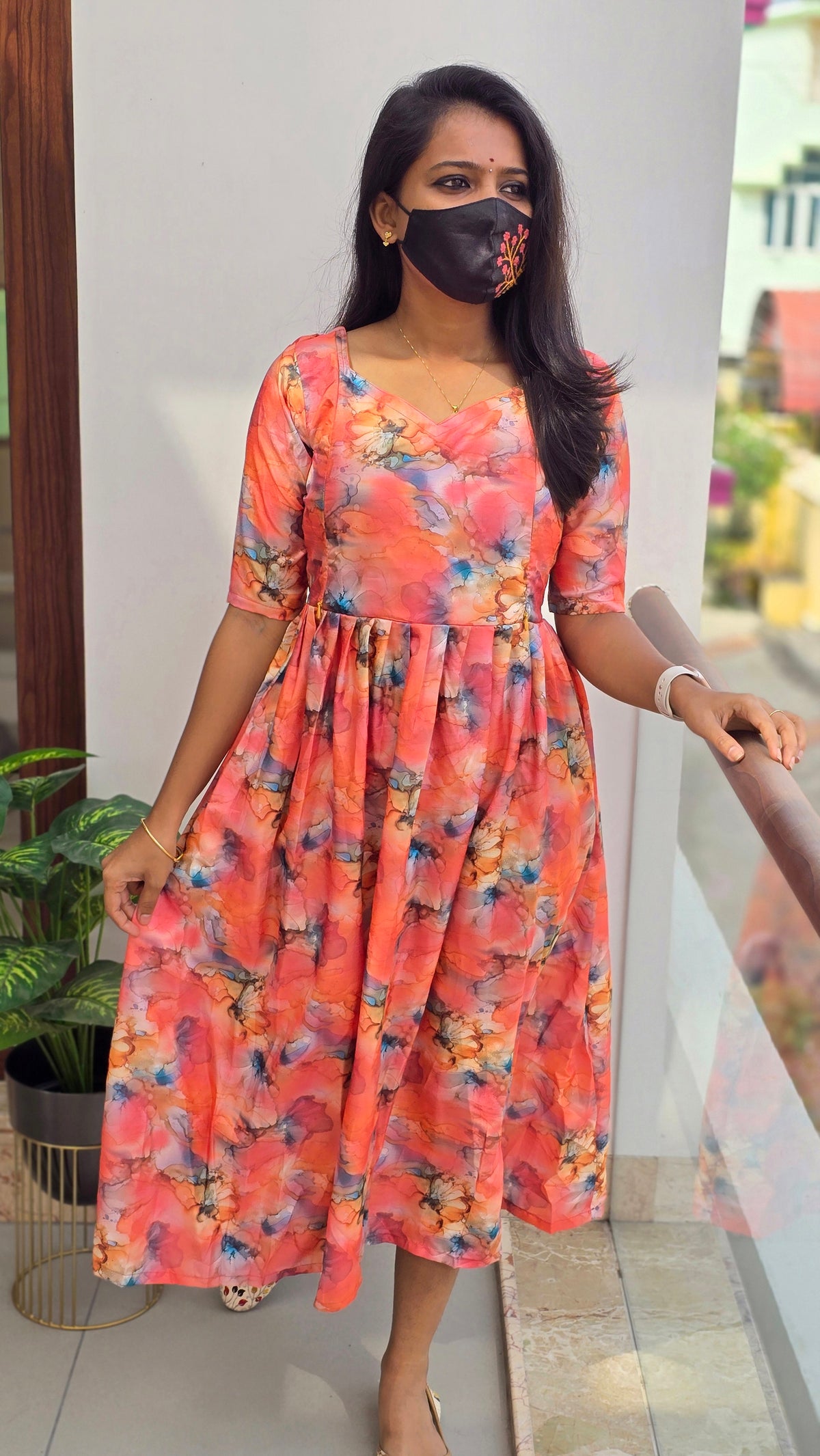 WesternFrock Feeding / Non feeding (3712)(c)