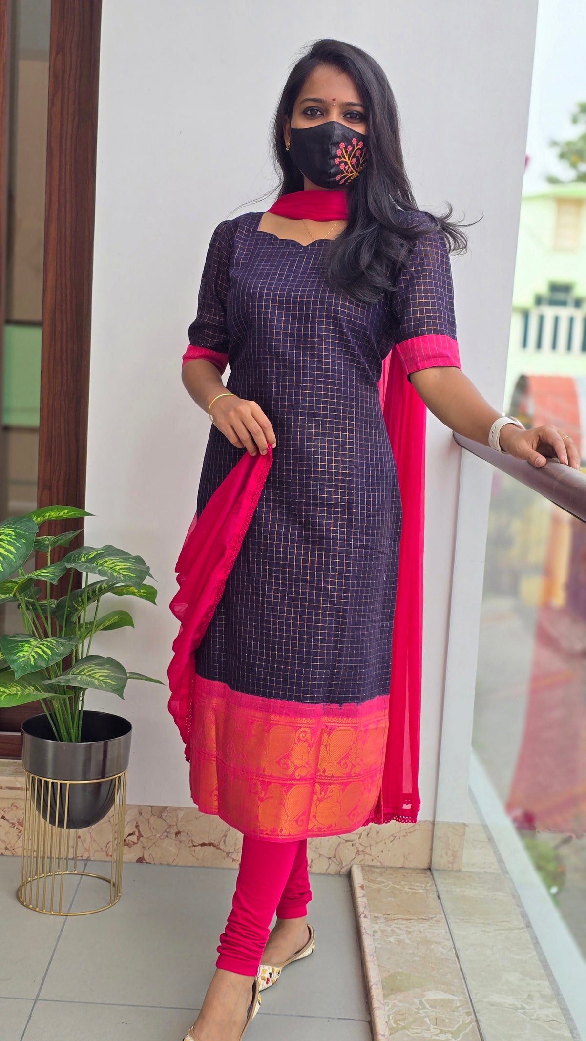 Festive Wear Kurti (3706)