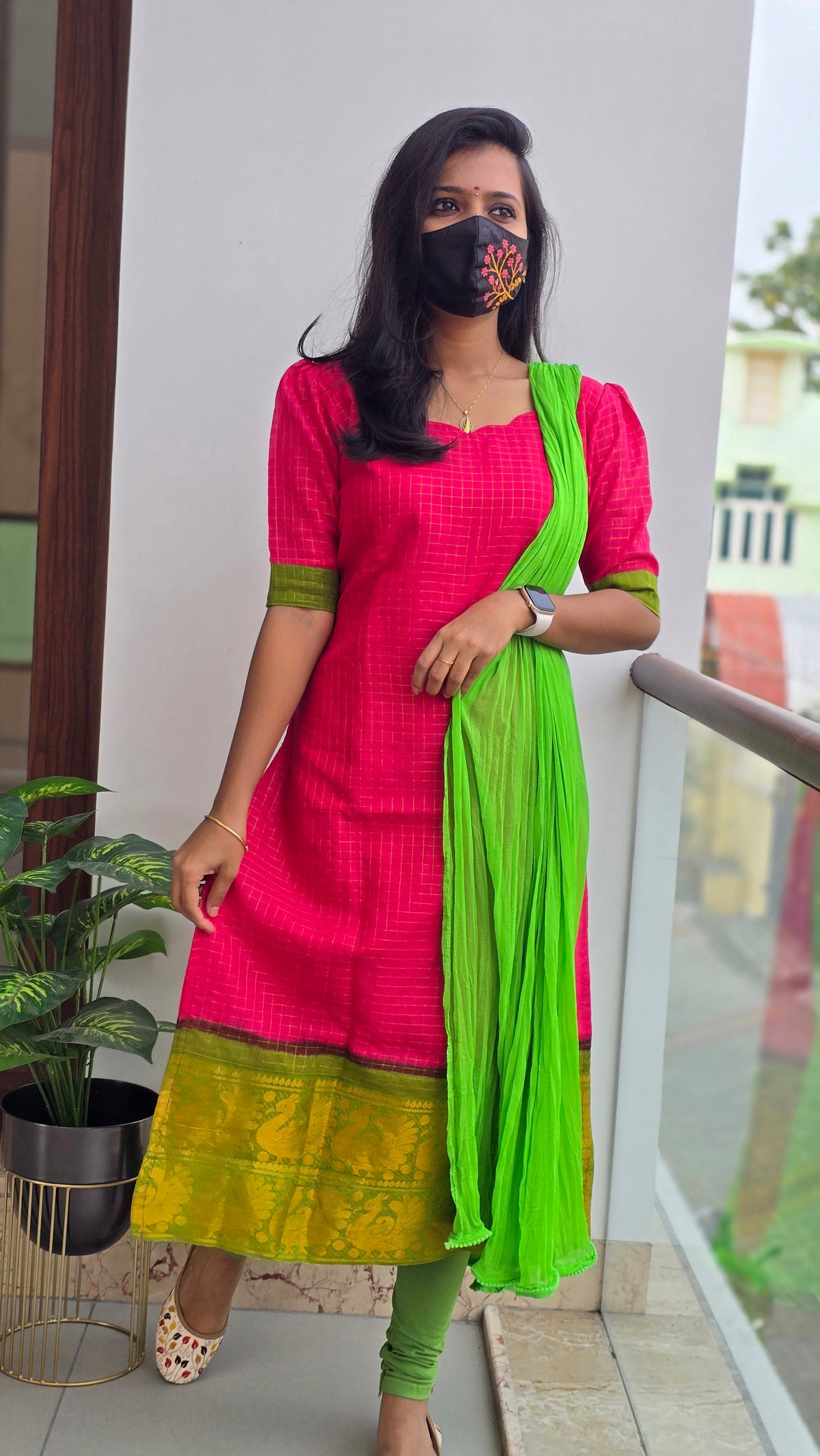 Festive Wear Kurti (3707)