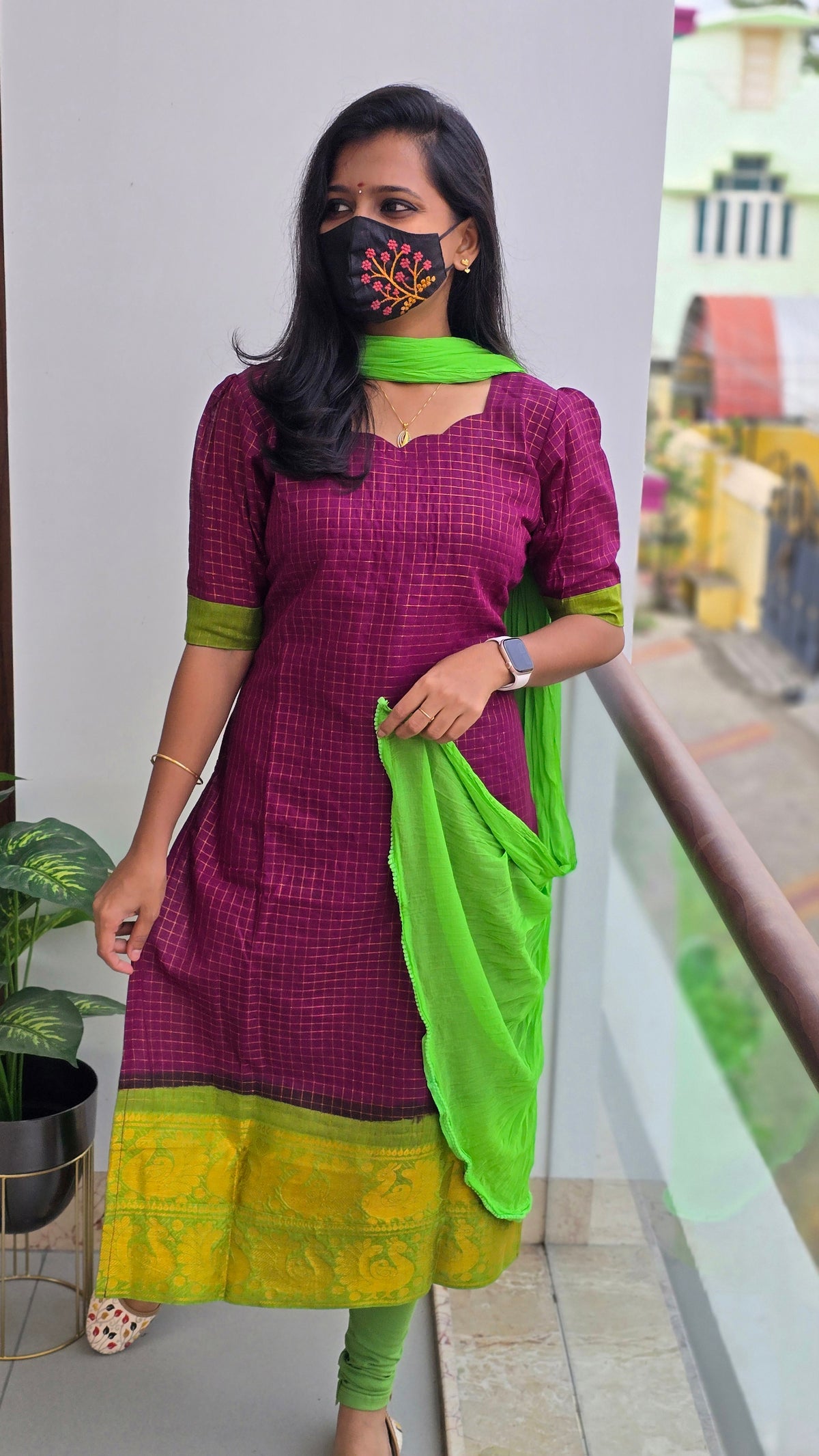 Festive Wear Kurti (3708)