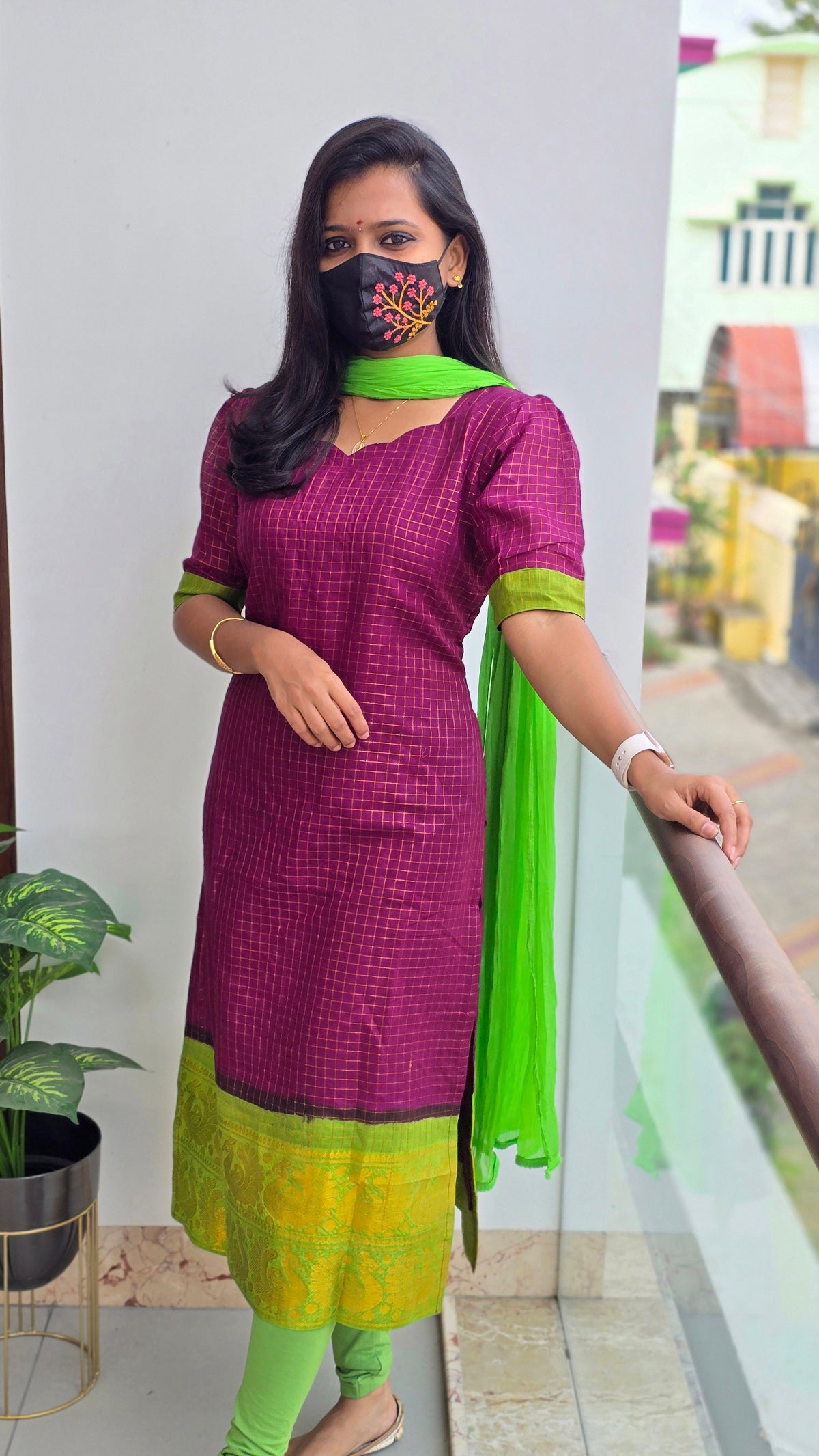 Festive Wear Kurti (3708)