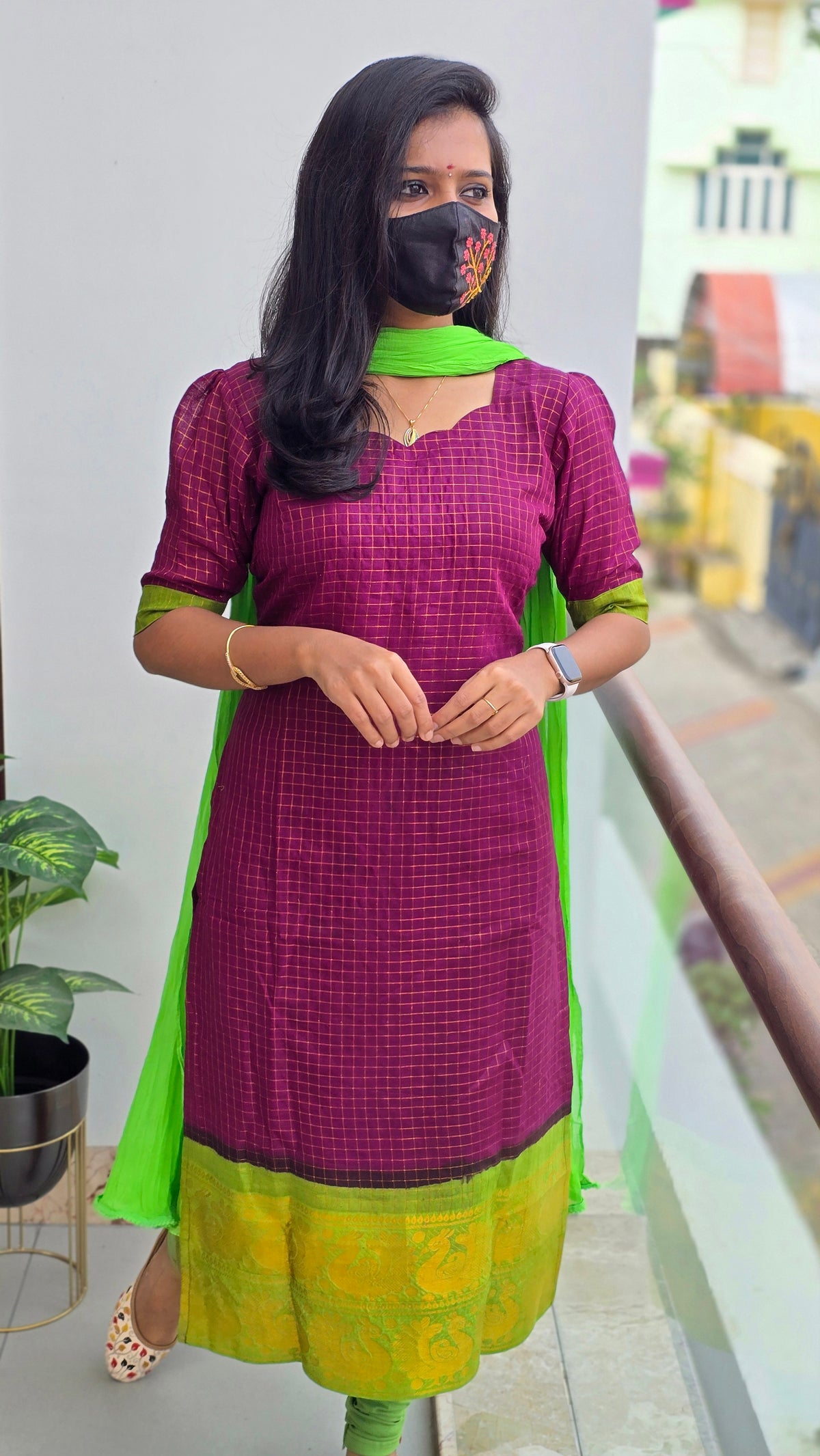 Festive Wear Kurti (3708)