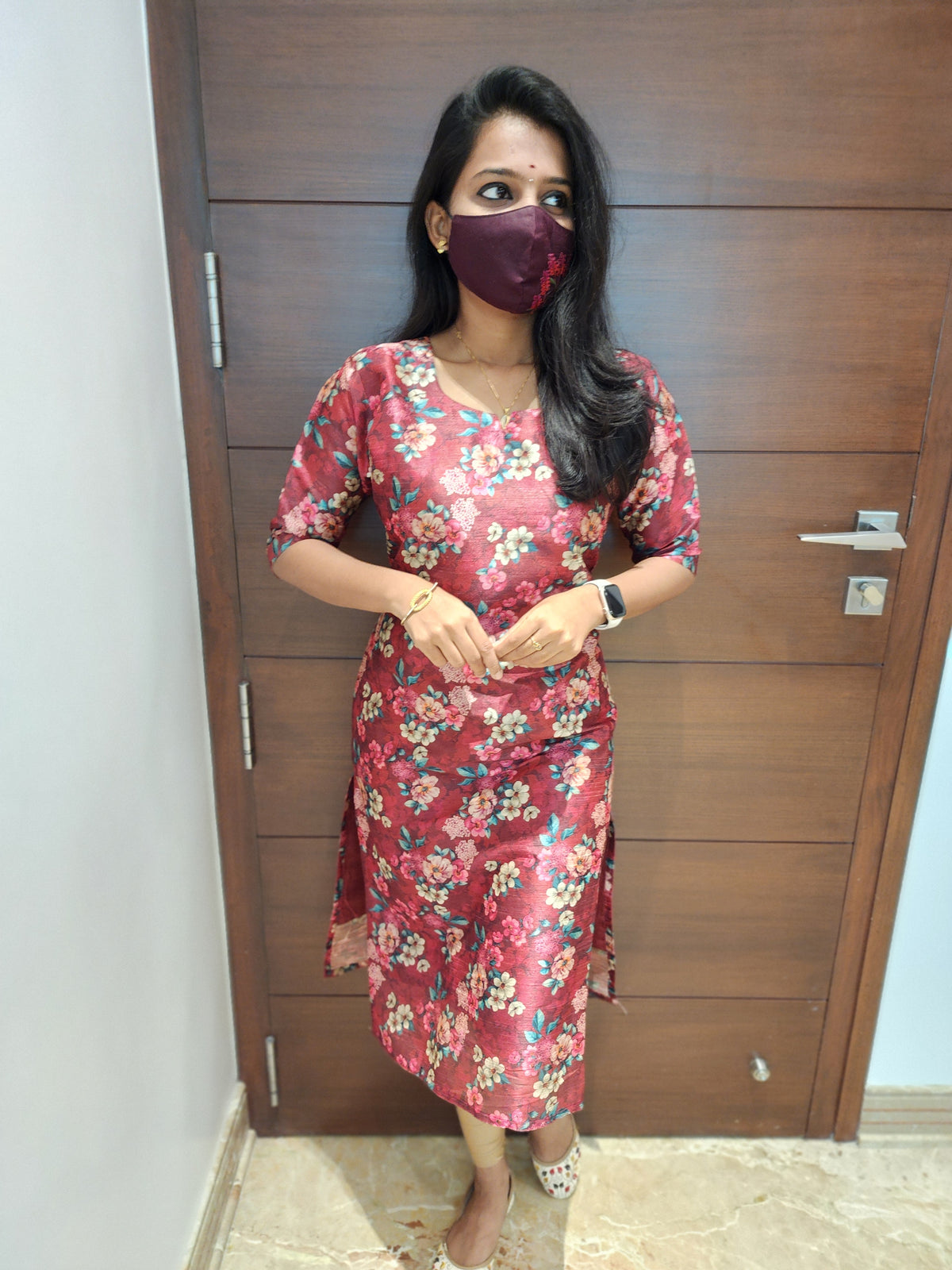 Office Wear Kurti (3735)