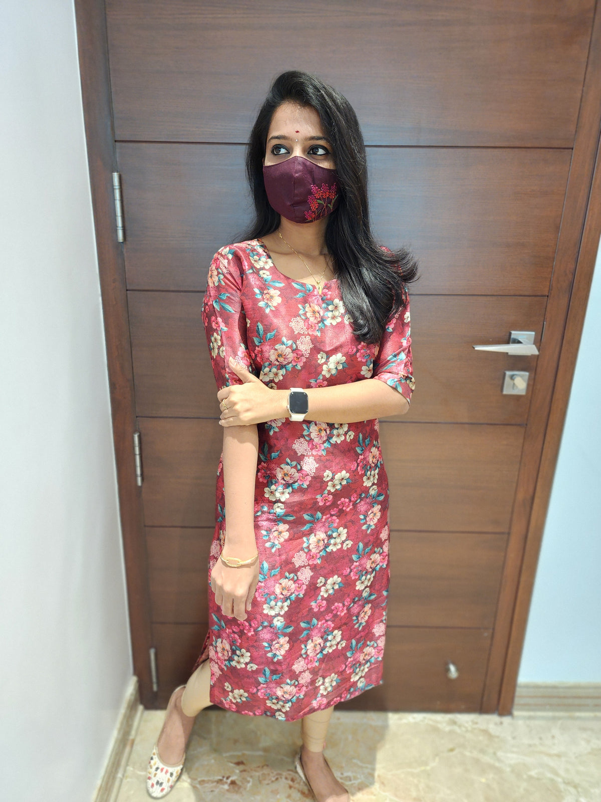 Office Wear Kurti (3735)