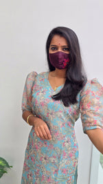 Tissue kurti (3728)(c1)