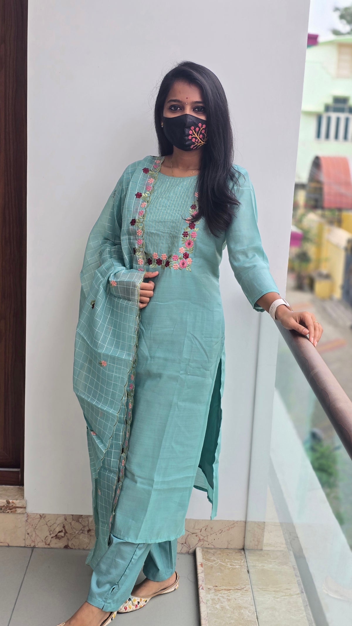 Salwar Set(3810)(c)