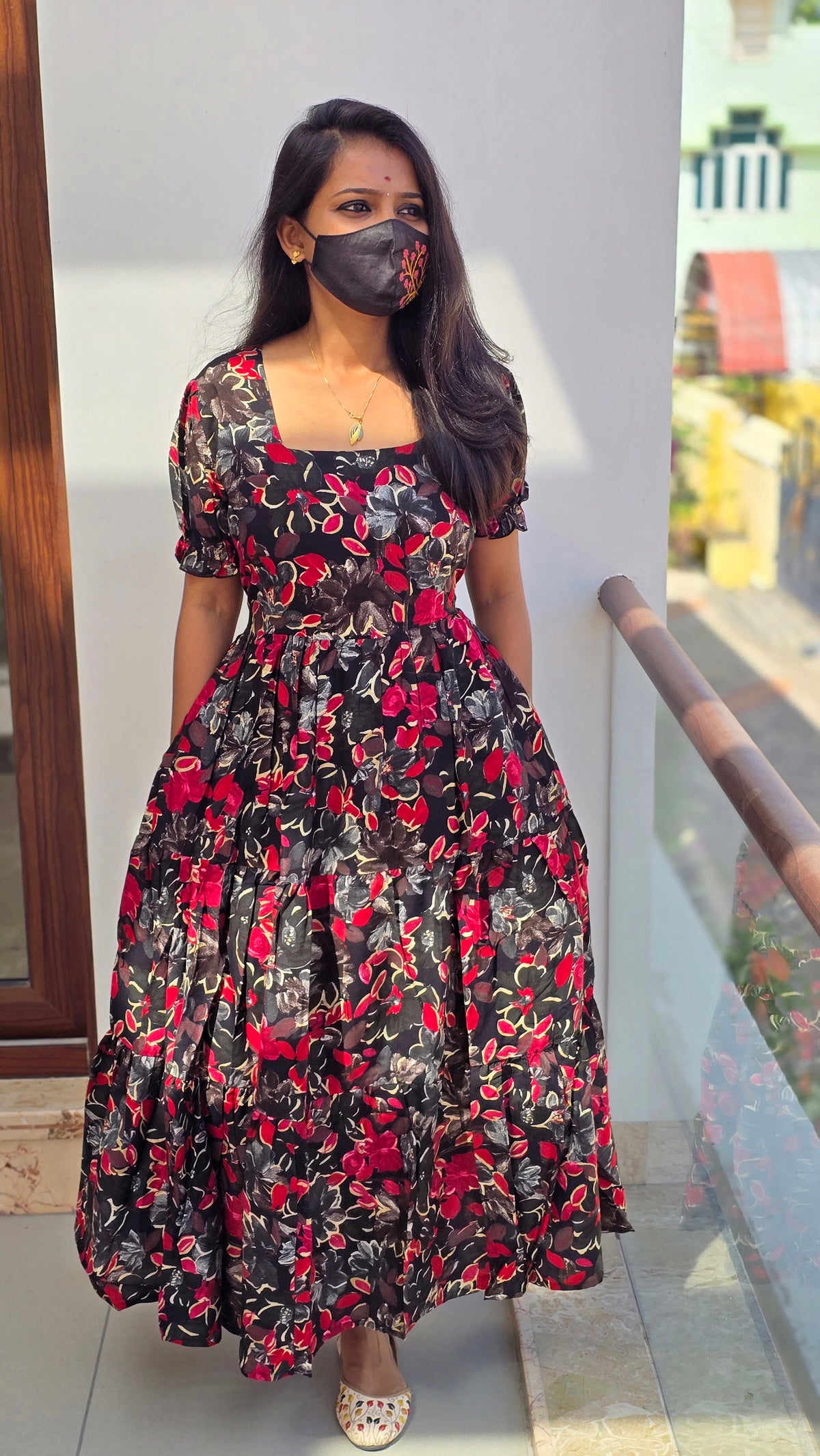 Western Gown(3843)(c)