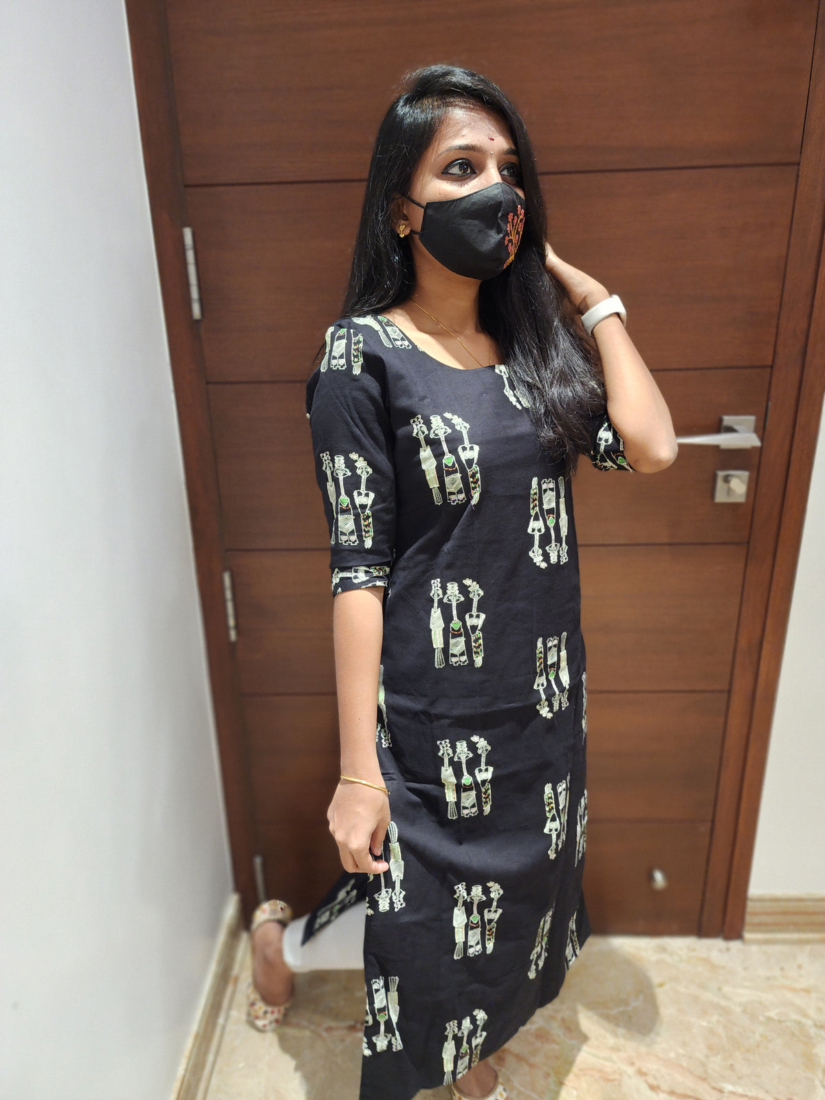 Office Wear Kurti(3887)(c3)