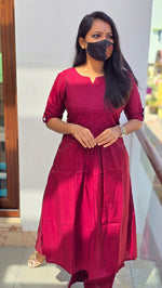 Cord set(kurti+ pant) (3941)