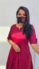 Cord set(kurti+ pant) (3941)