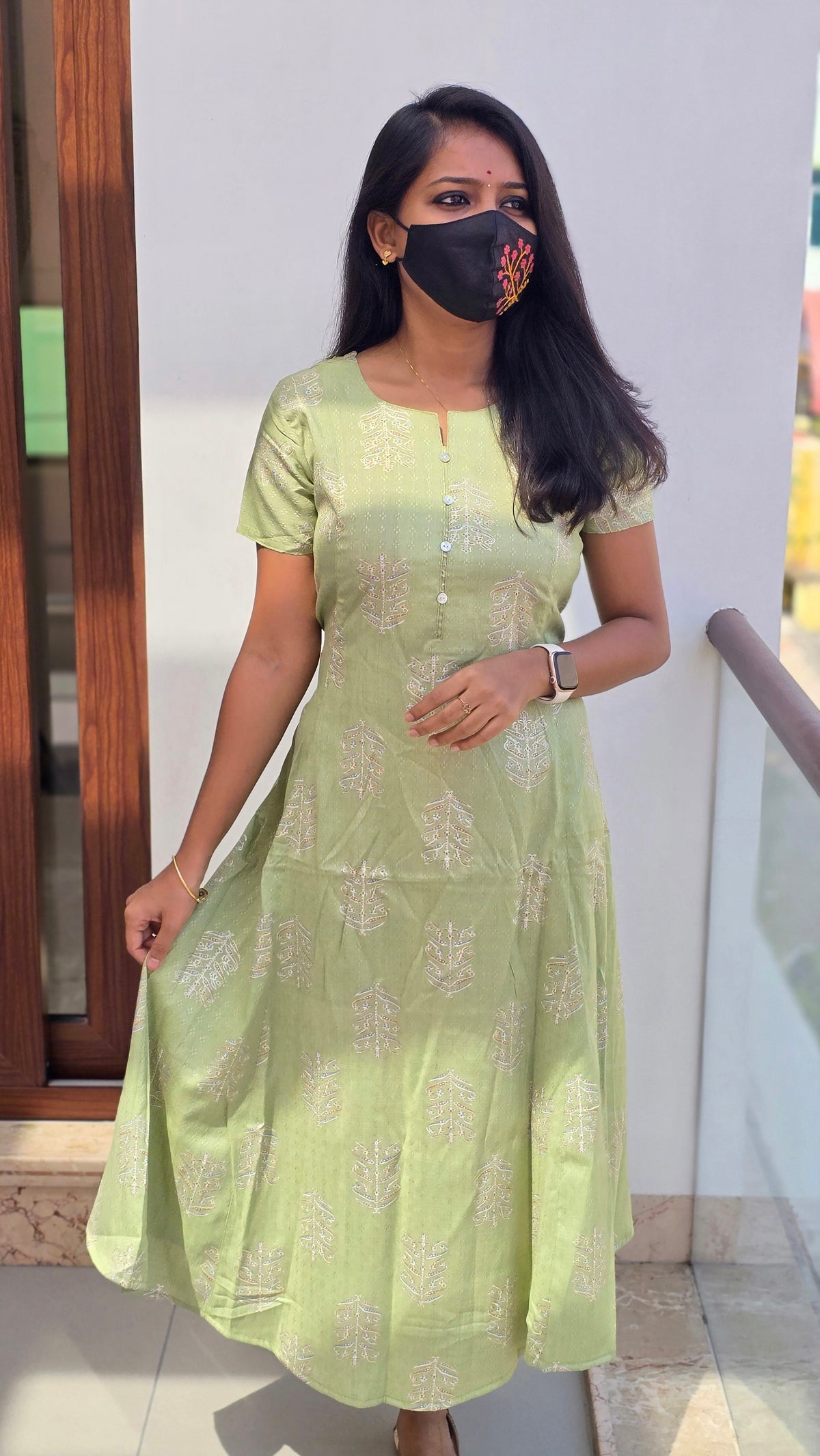 Anarkali Kurti(4025)