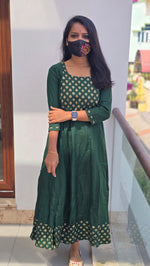Anarkali Kurti (4982) (c)