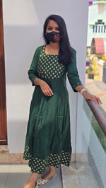 Anarkali Kurti (4982) (c)