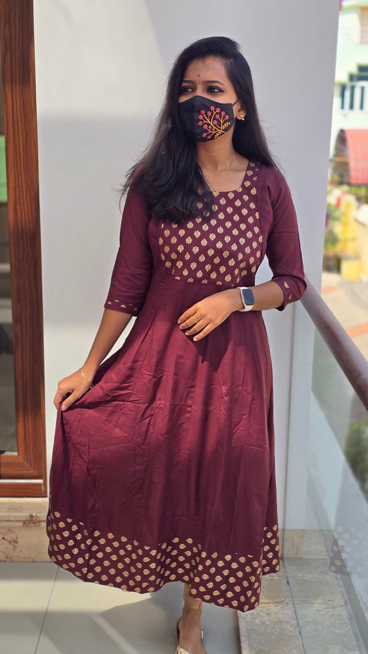 Anarkali Kurti (4983)(c3)