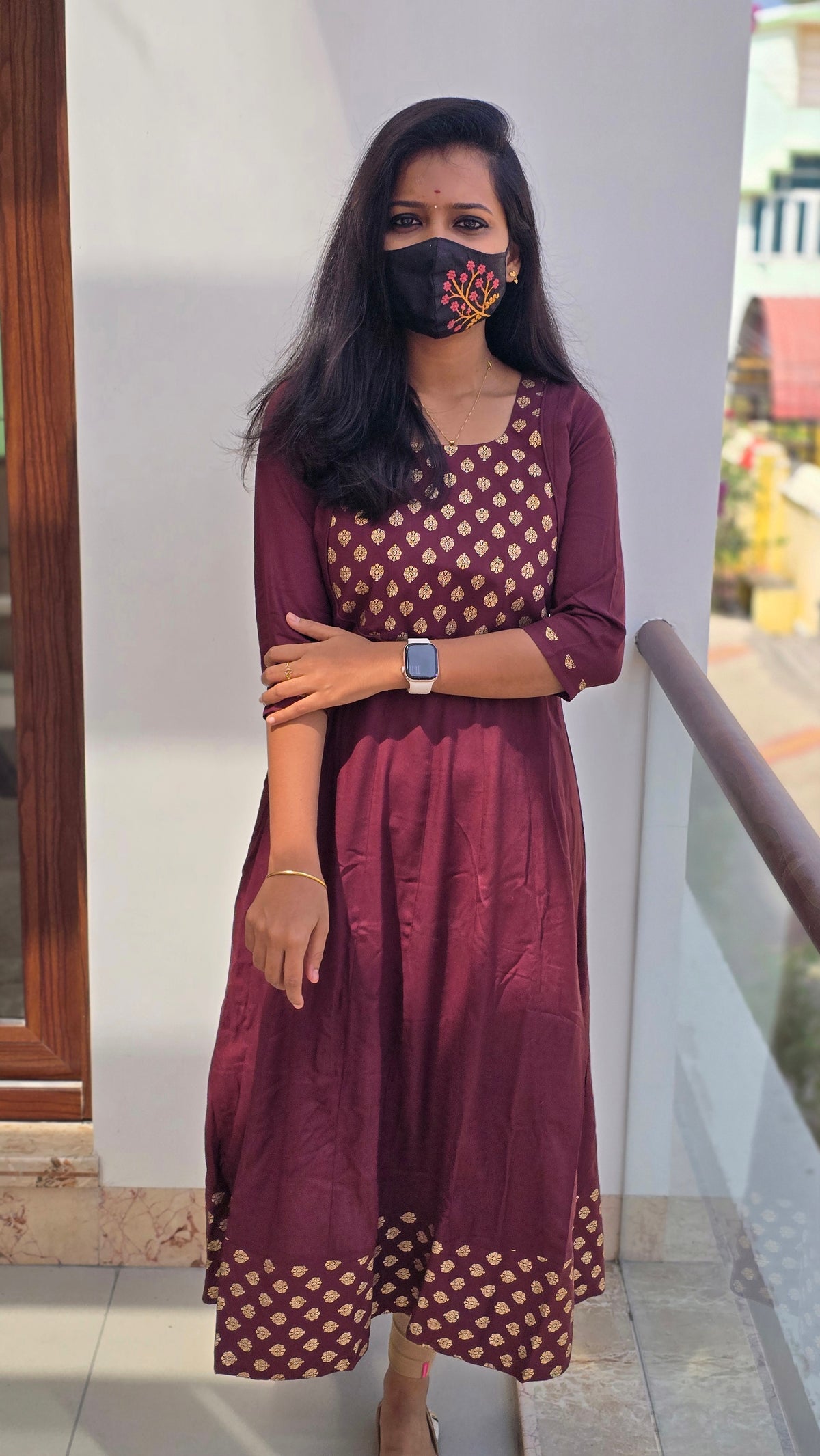 Anarkali Kurti (4983)(c3)