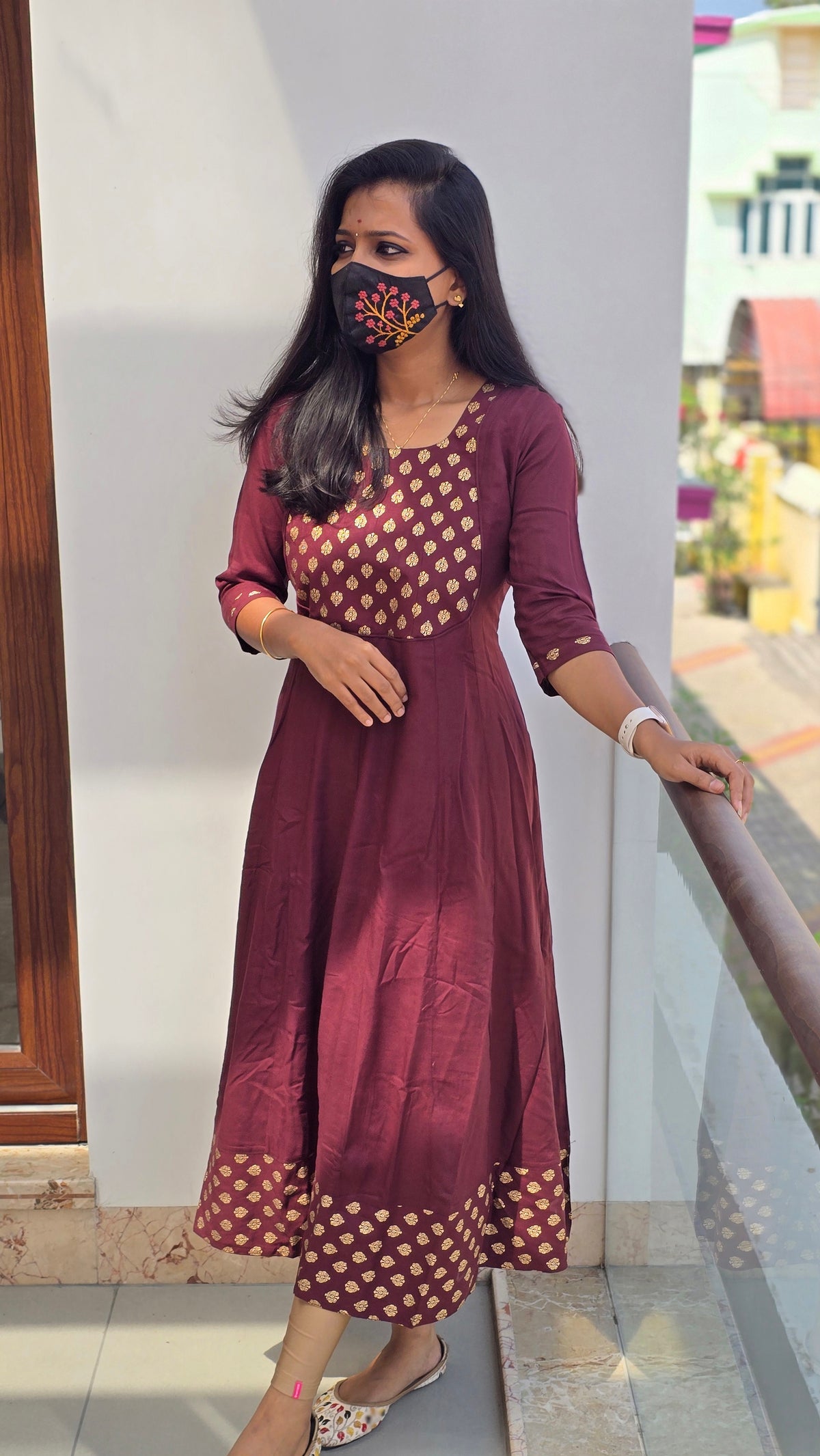 Anarkali Kurti (4983)(c3)