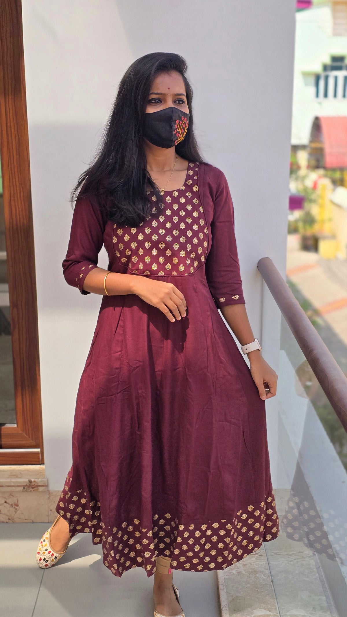 Anarkali Kurti (4983)(c3)