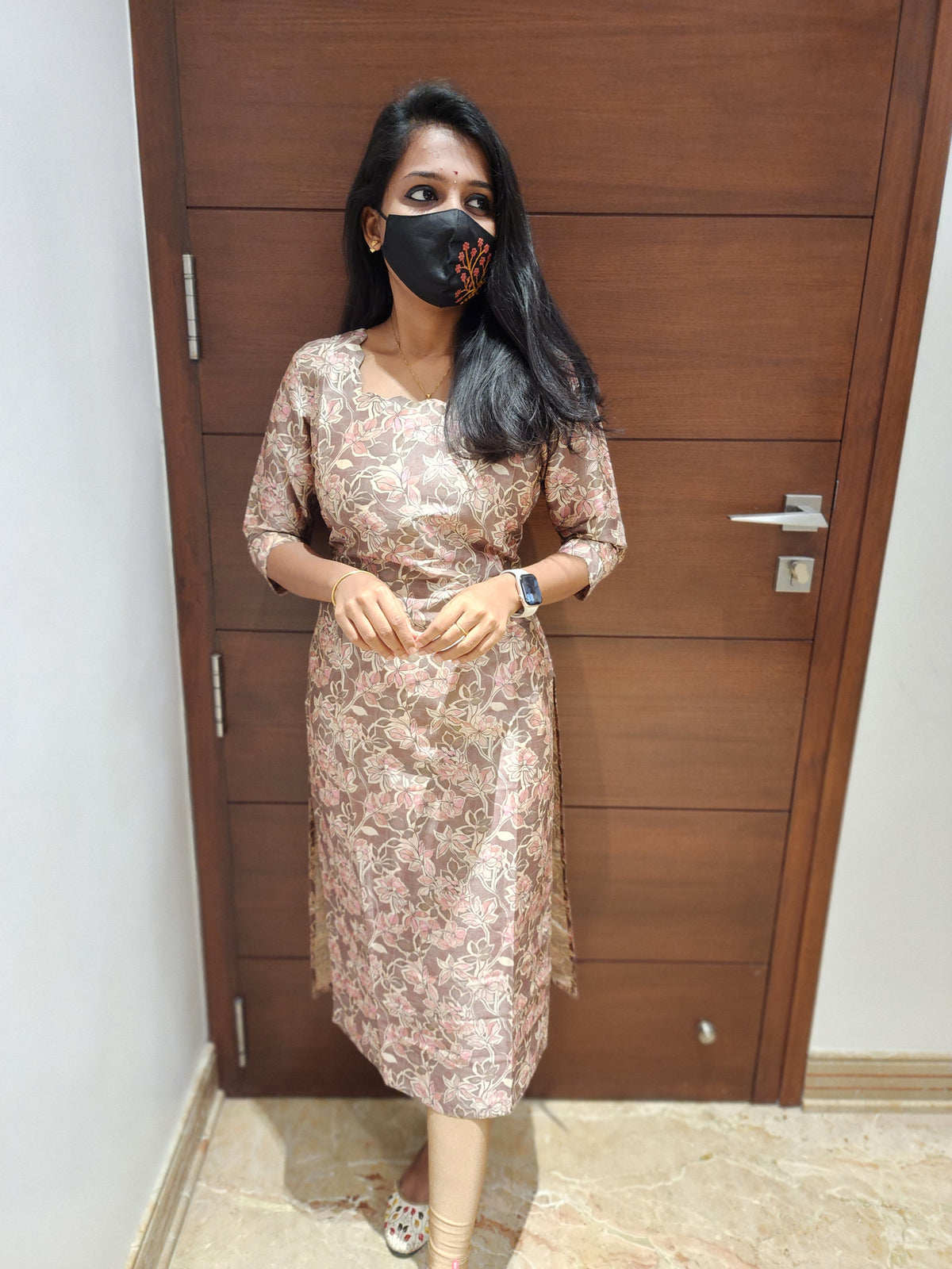 Shimmer Shine Kurti (4095)(c2)