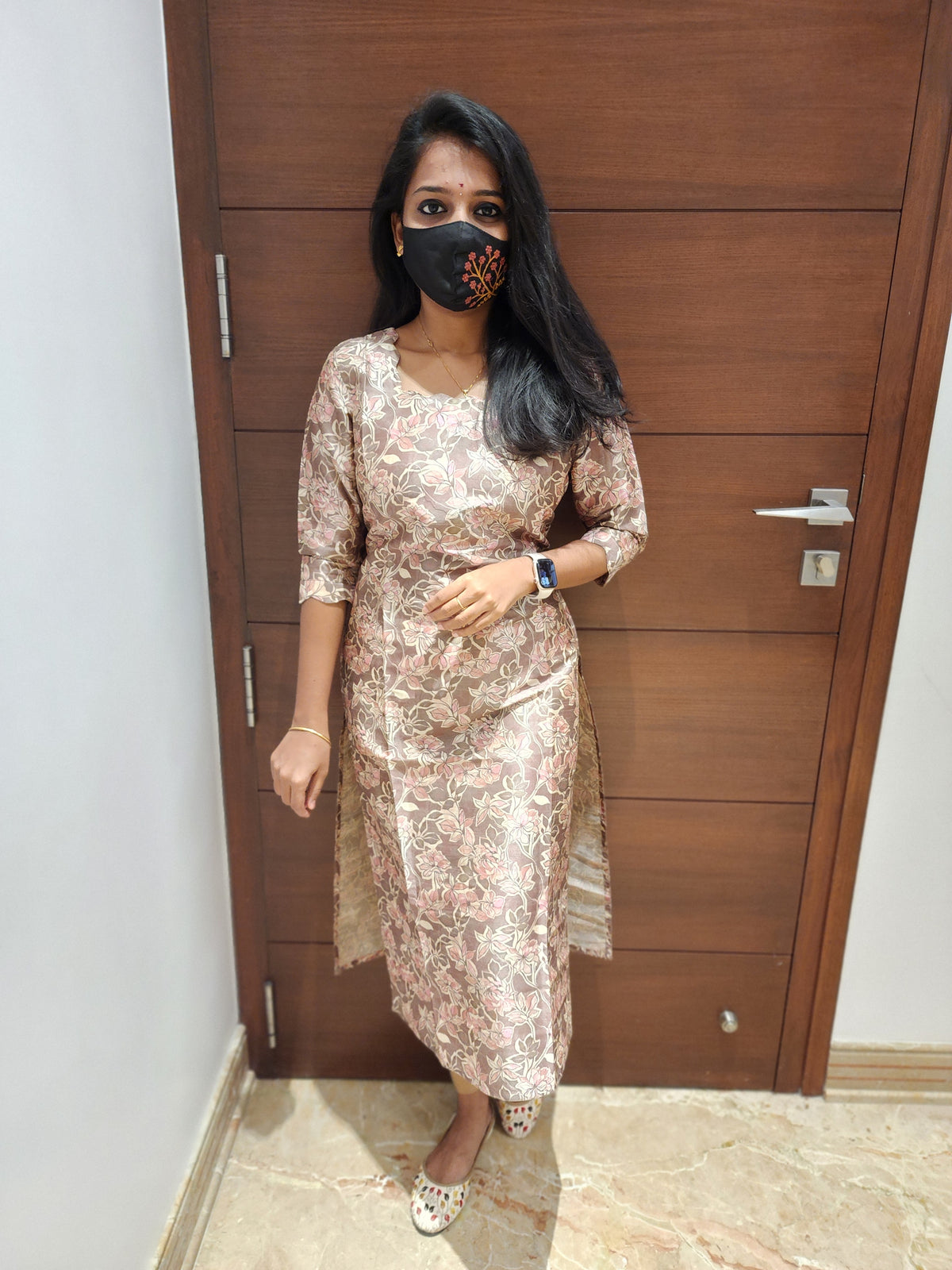 Shimmer Shine Kurti (4095)(c2)
