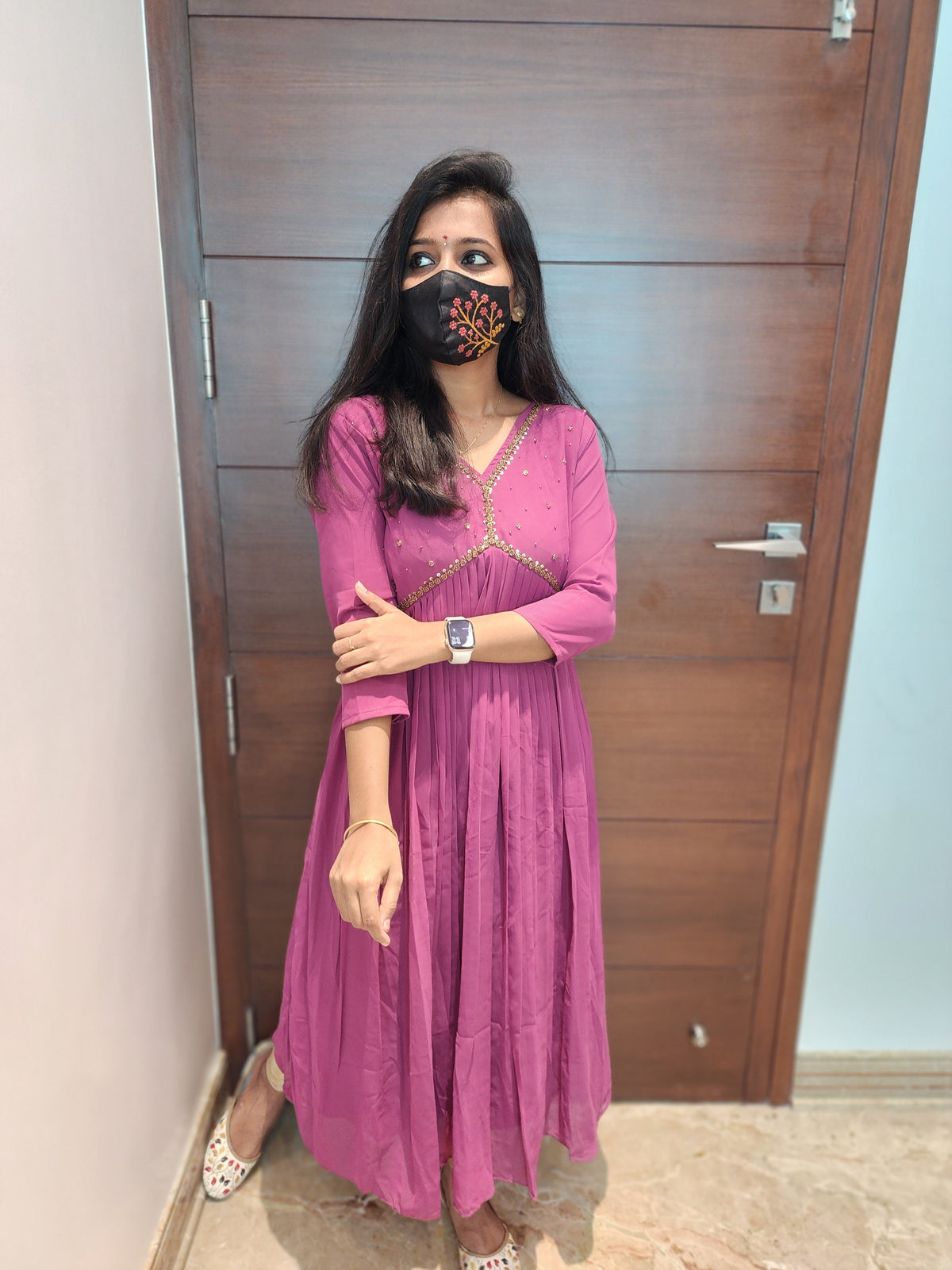 Aliya Cut Kurti (4248)(c2)