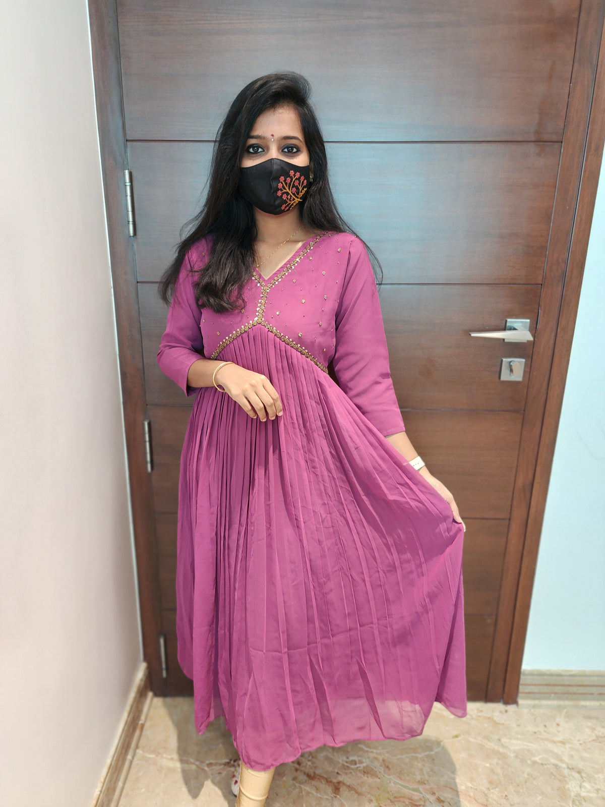 Aliya Cut Kurti (4248)(c2)