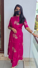 Ethnic Cord set (4259)