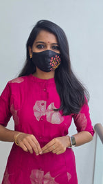 Ethnic Cord set (4259)