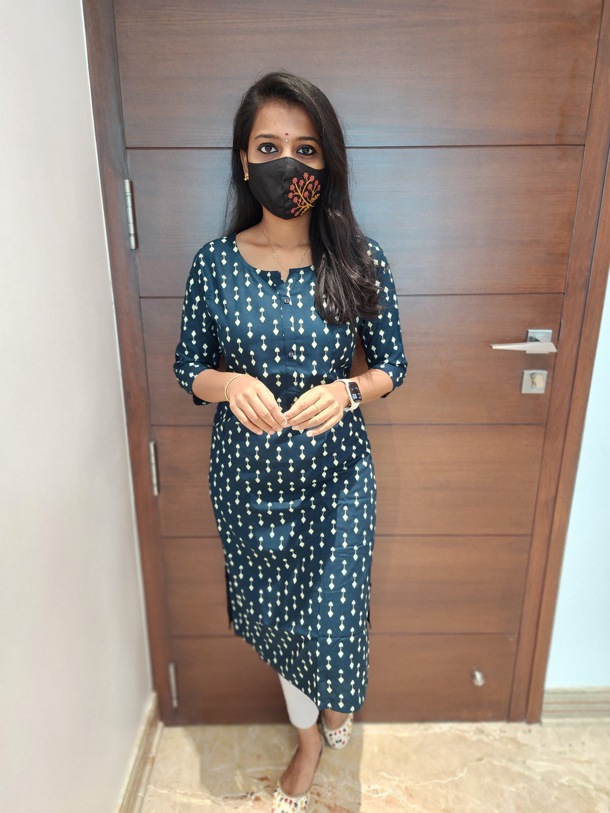 Daily Wear Kurti (4284)(c)