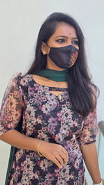 Organza kurti ( 4325)