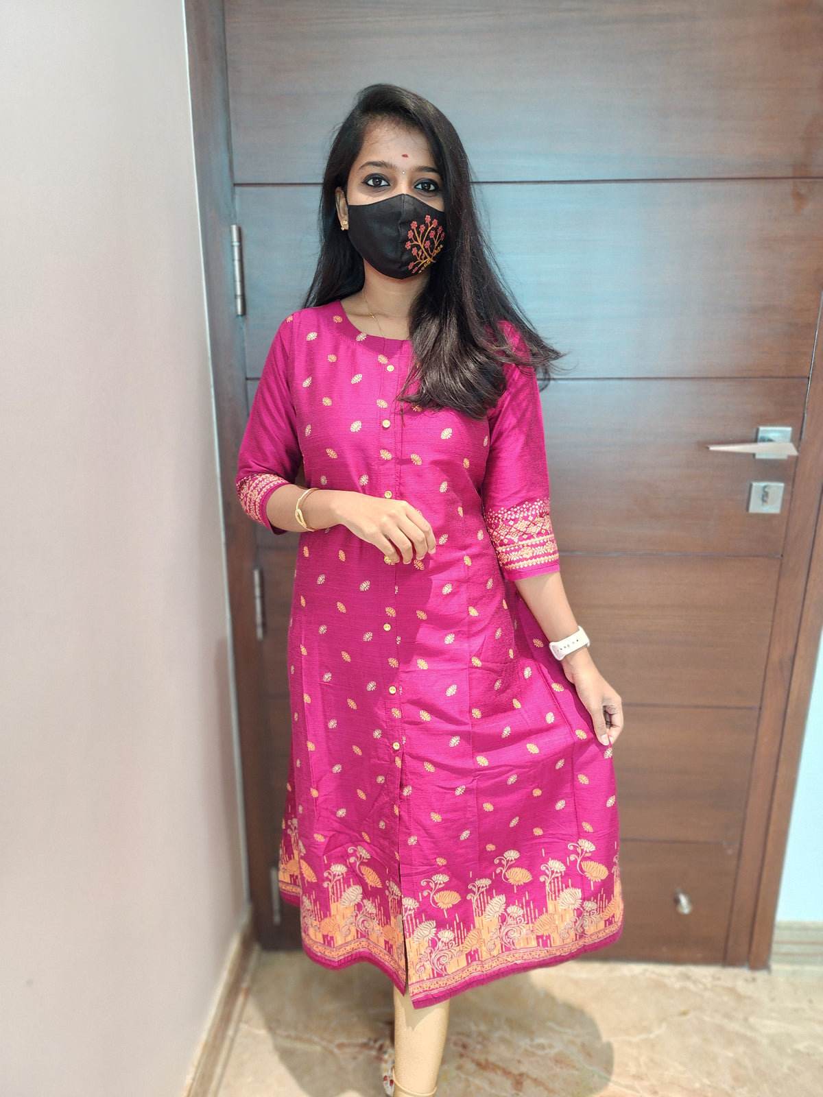 Office Wear Kurti(4309)