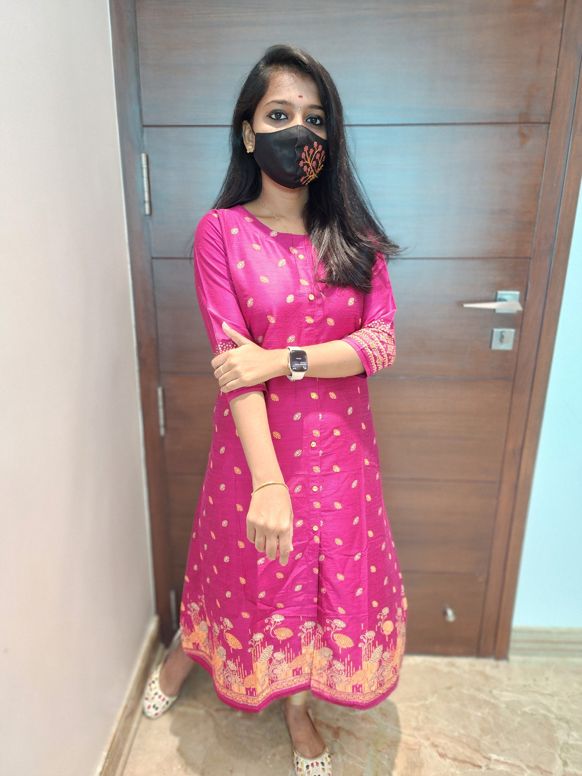 Office Wear Kurti(4309)