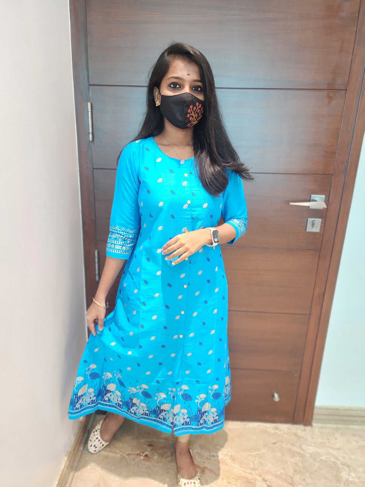 Office Wear Kurti(4311)