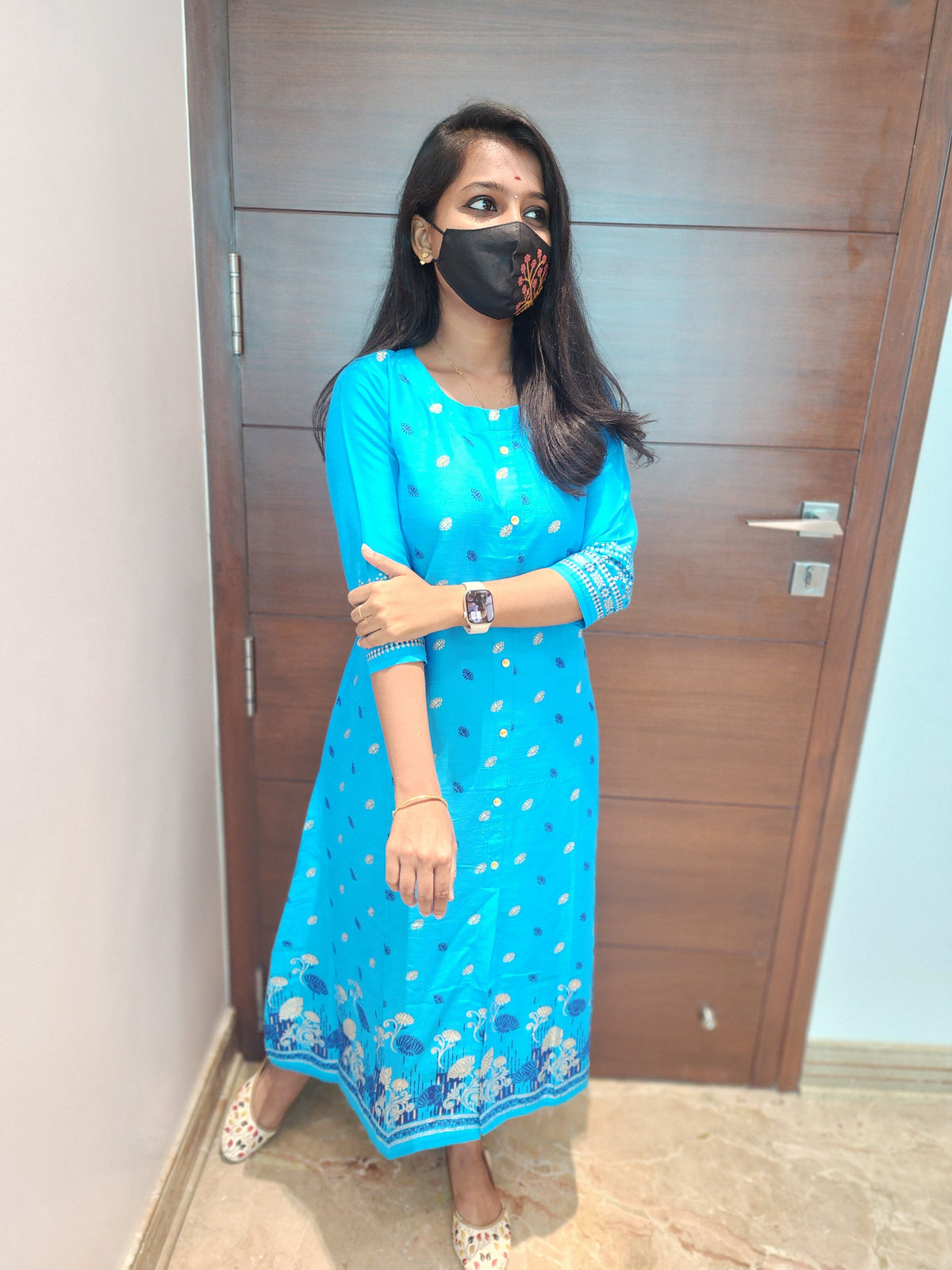 Office Wear Kurti(4311)